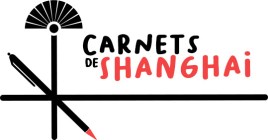 Logo d'entête du blog Carnets de Shanghai