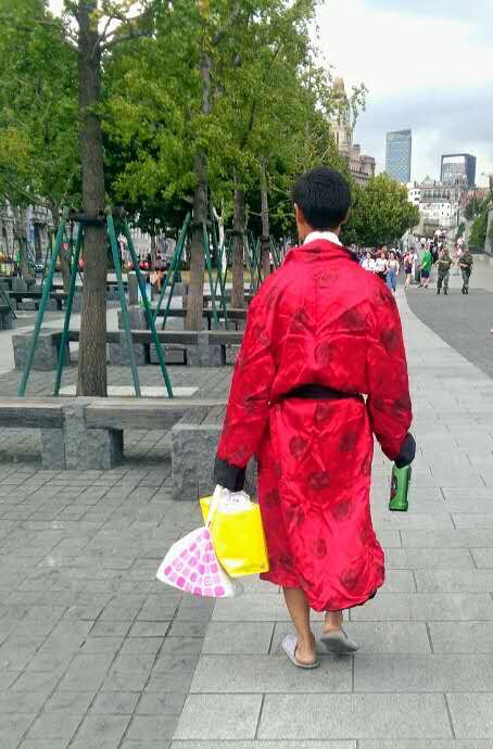 Caroline Boudehen - carnetsdeshanghai.com - ma rue ce village d'irréductibles chinois 11