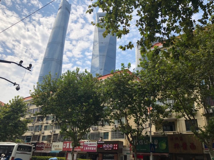 Caroline Boudehen - carnetsdeshanghai.com - ma rue ce village d'irréductibles chinois 6