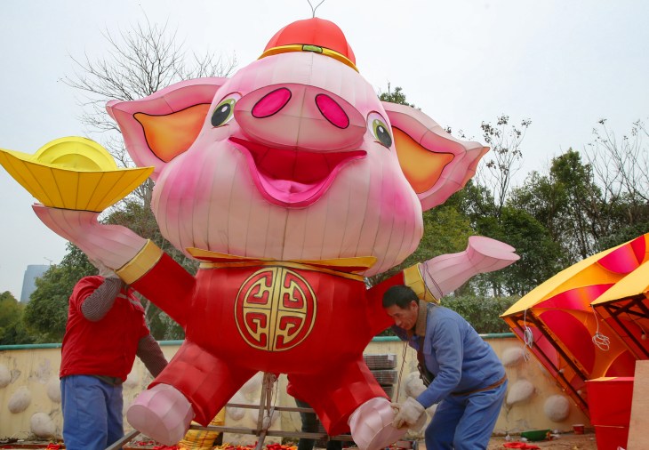 CHINA-LIFESTYLE-NEW YEAR